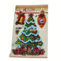 Merry christmas PVC wall sticker window sticker